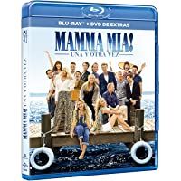 Mamma mia! Una y otra vez (BD + DVD Extras) [Blu-ray]